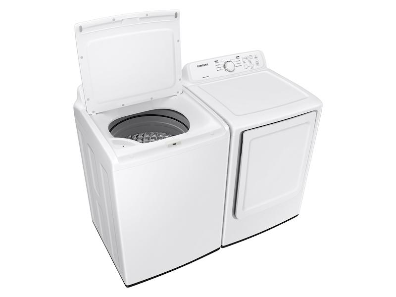 7.2 cu. ft. Electric Dryer with Sensor Dry and 8 Drying Cycles in White