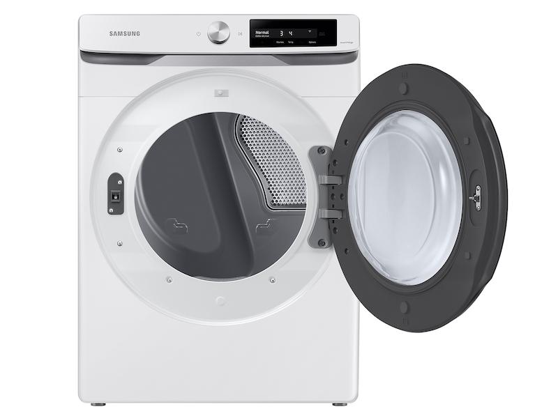 7.5 cu. ft. Smart Dial Electric Dryer with Super Speed Dry in White