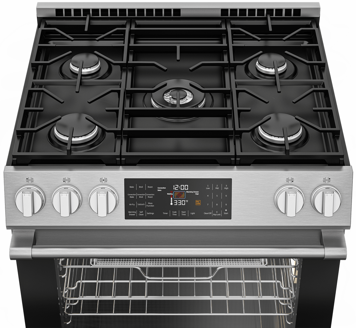 30" Slide-In Range