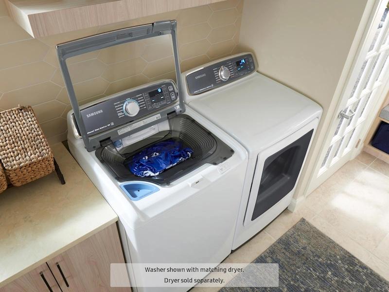 5.2 cu. ft. activewash™ Top Load Washer in White
