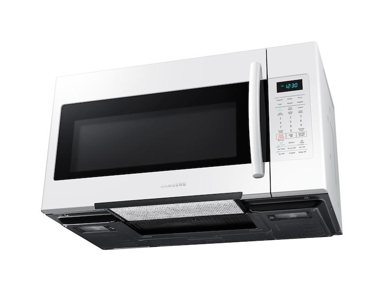 1.8 cu. ft. Over-the-Range Microwave with Sensor Cooking in White