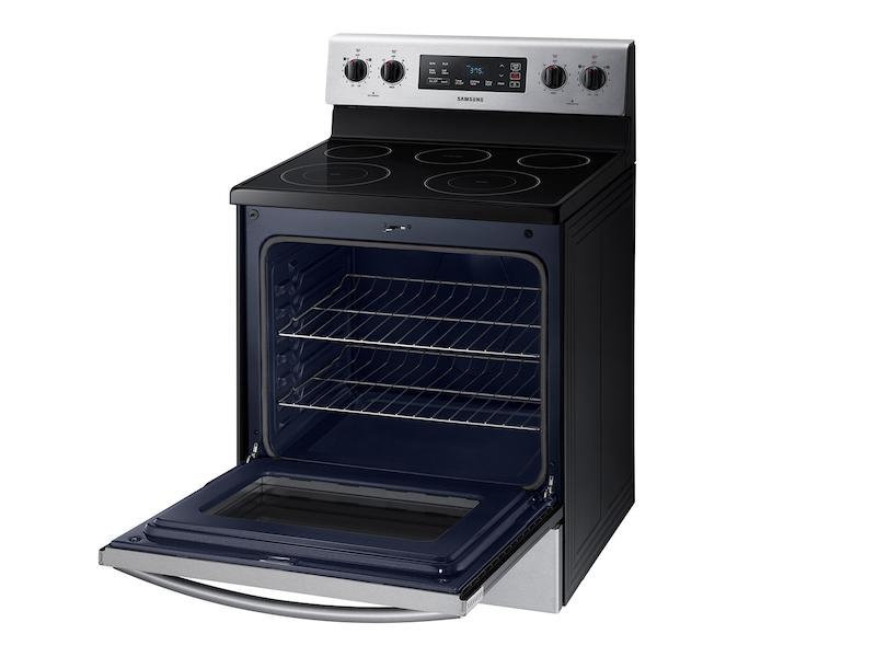 5.9 cu. ft. Freestanding Electric Range in Stainless Steel