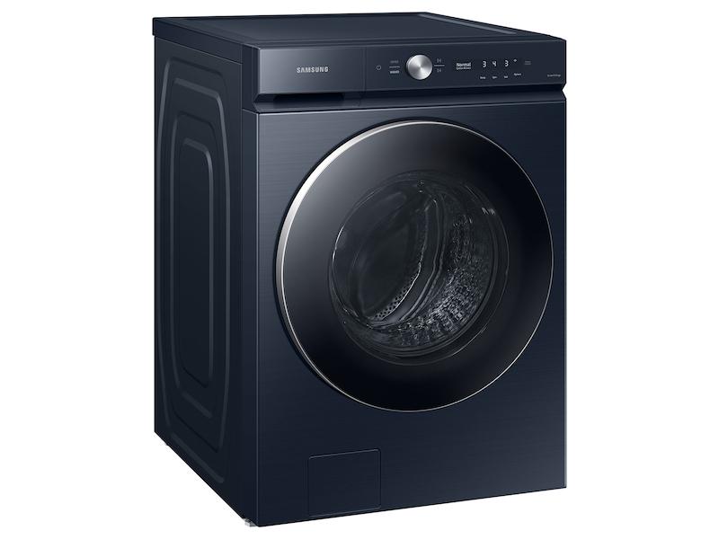 Bespoke 5.3 cu. ft. Ultra Capacity Front Load Washer with AI OptiWash™ and Auto Dispense in Brushed Navy