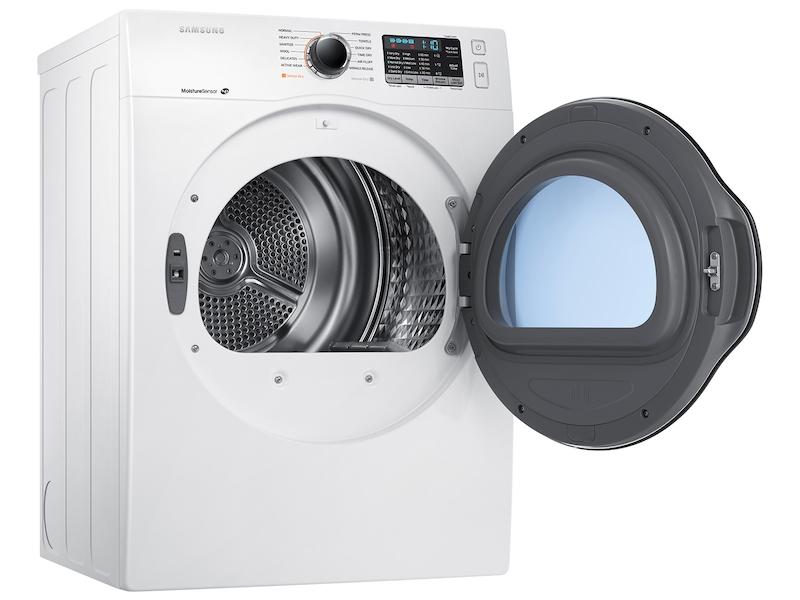 4.0 cu. ft. Capacity Electric Dryer with Sensor Dry in White