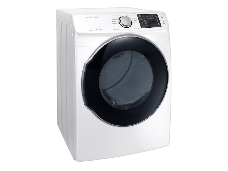 7.5 cu. ft. Electric Dryer in White