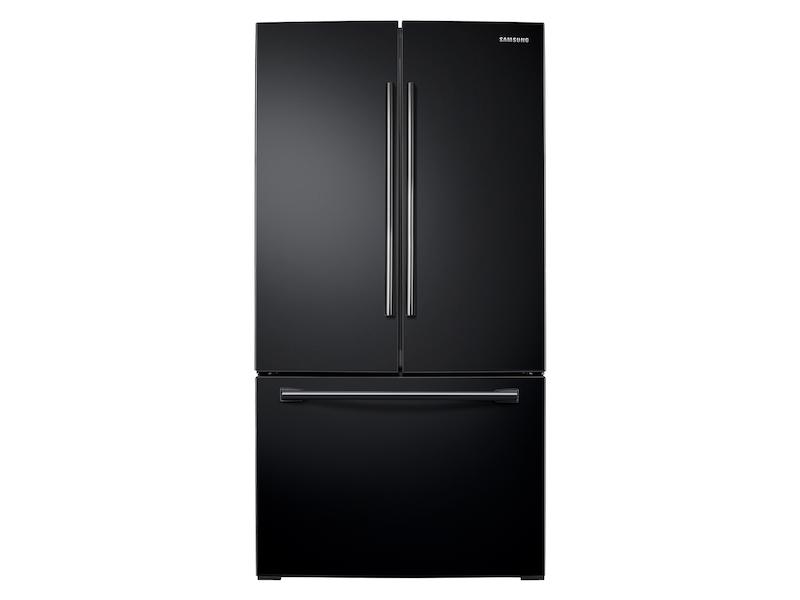 26 cu. ft. French Door Refrigerator with Twin Cooling Plus™ in Black