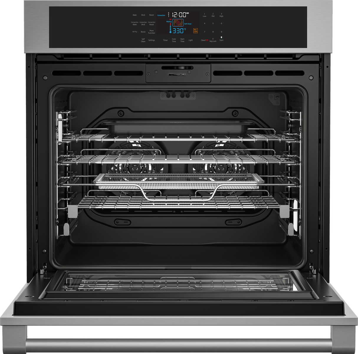 30" Stainless steel Wall Oven
