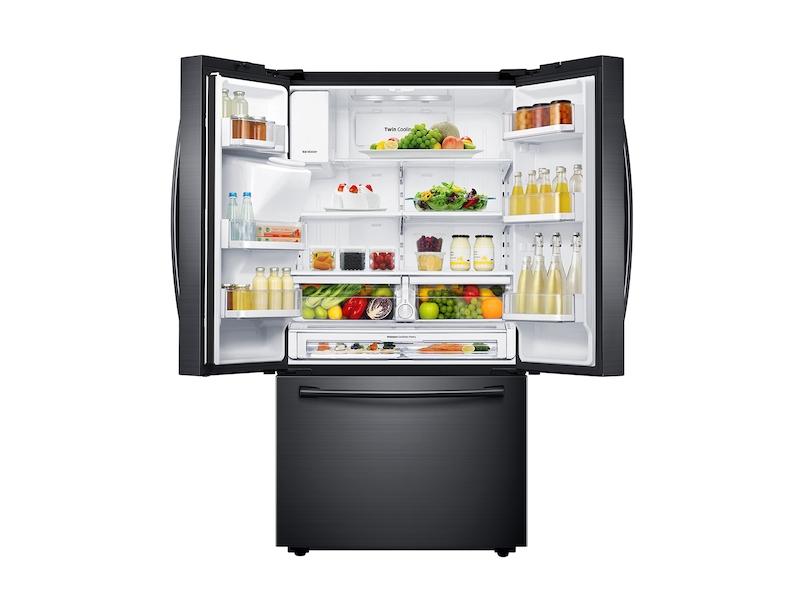 23 cu. ft. French Door Refrigerator in Black Stainless Steel