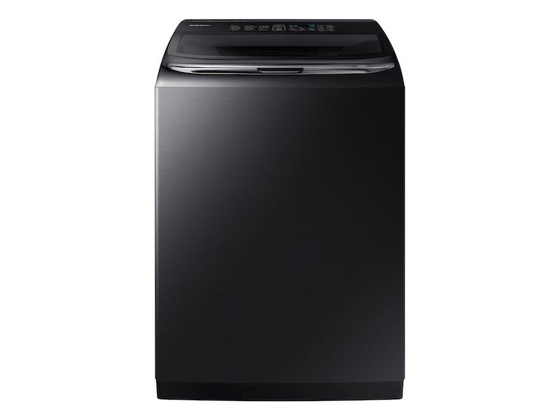 5.2 cu. ft. activewash™ Top Load Washer with Integrated Touch Controls in Black Stainless Steel