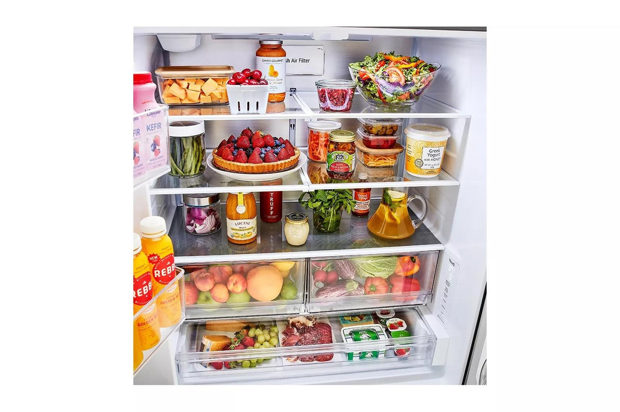 27 cu. ft. Smart Counter-Depth MAX™ French Door Refrigerator