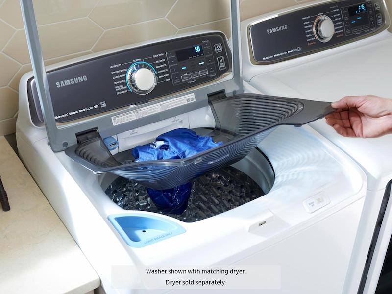 5.2 cu. ft. activewash™ Top Load Washer in White