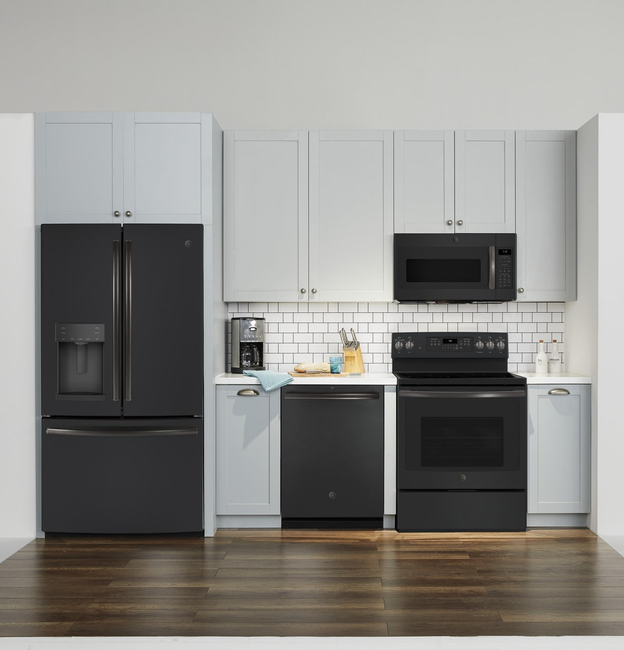 GE® Stainless Steel Interior Dishwasher with Hidden Controls