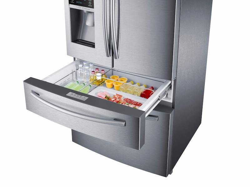 28 cu. ft. 4-Door French Door Refrigerator in Stainless Steel
