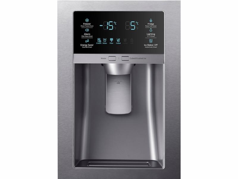 23 cu. ft. French Door Refrigerator in Stainless Steel
