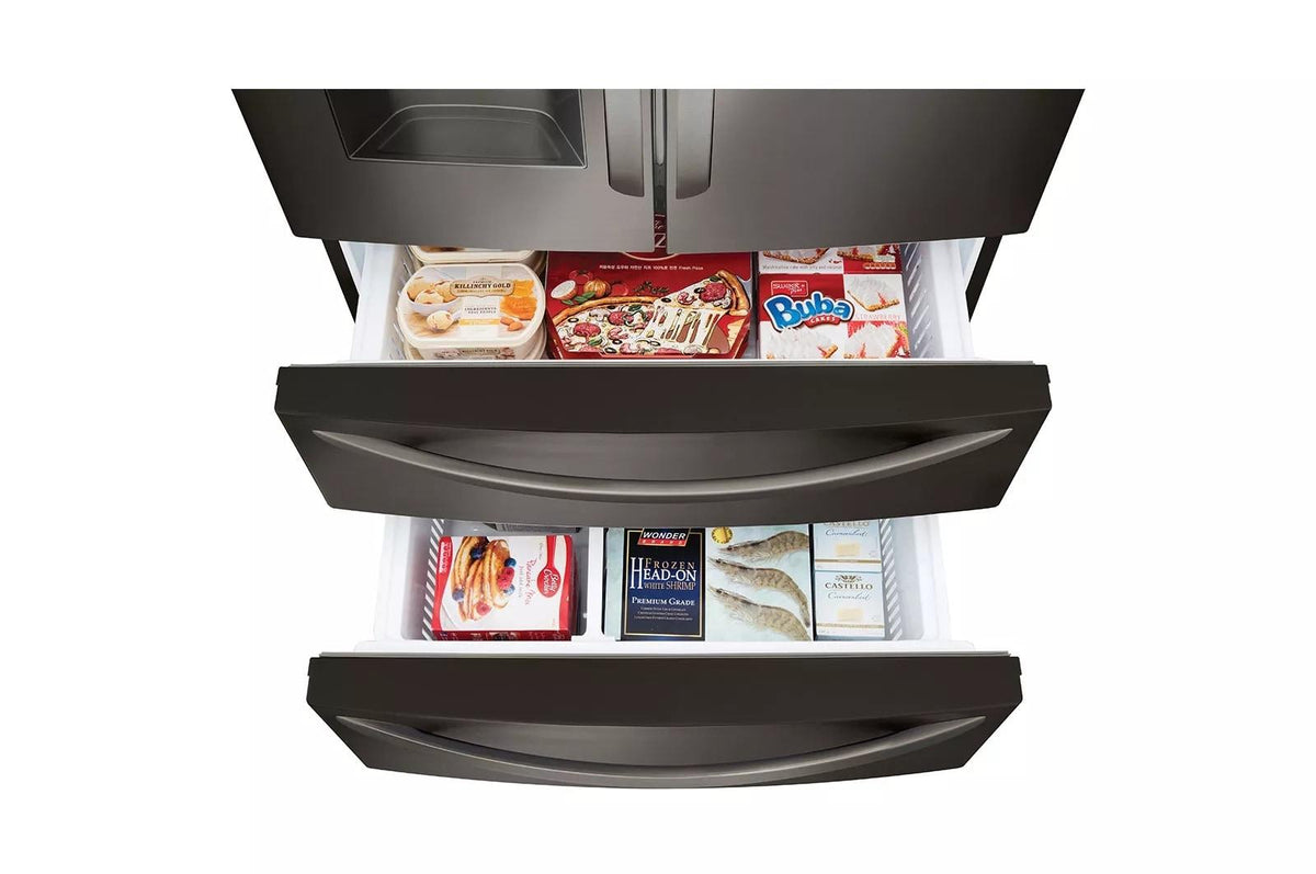 28 cu.ft. Smart wi-fi Enabled French Door Refrigerator
