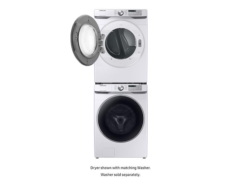 7.5 cu. ft. Gas Dryer with Steam Sanitize+ in White