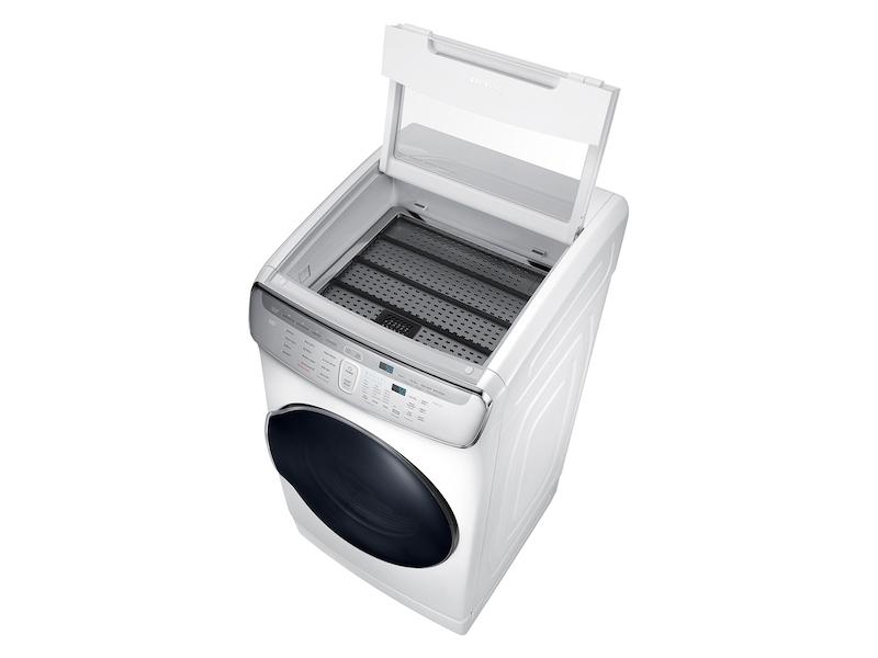 7.5 cu. ft. Smart Electric Dryer with FlexDry™ in White
