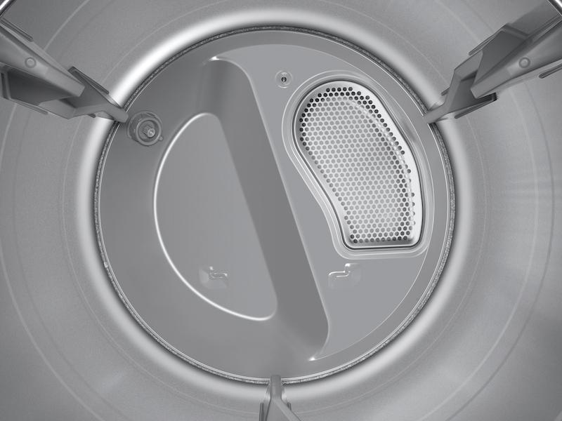 7.5 cu. ft. Smart Electric Dryer with Steam Sanitize+ in White
