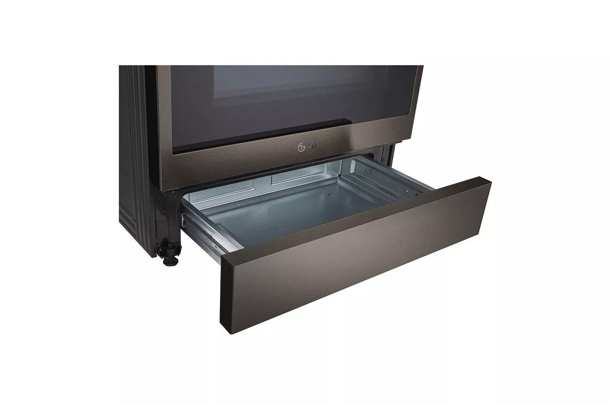 6.3 cu. ft. Smart Dual Fuel Slide-in Range with InstaView®, ProBake Convection®, Air Fry and Air Sous Vide