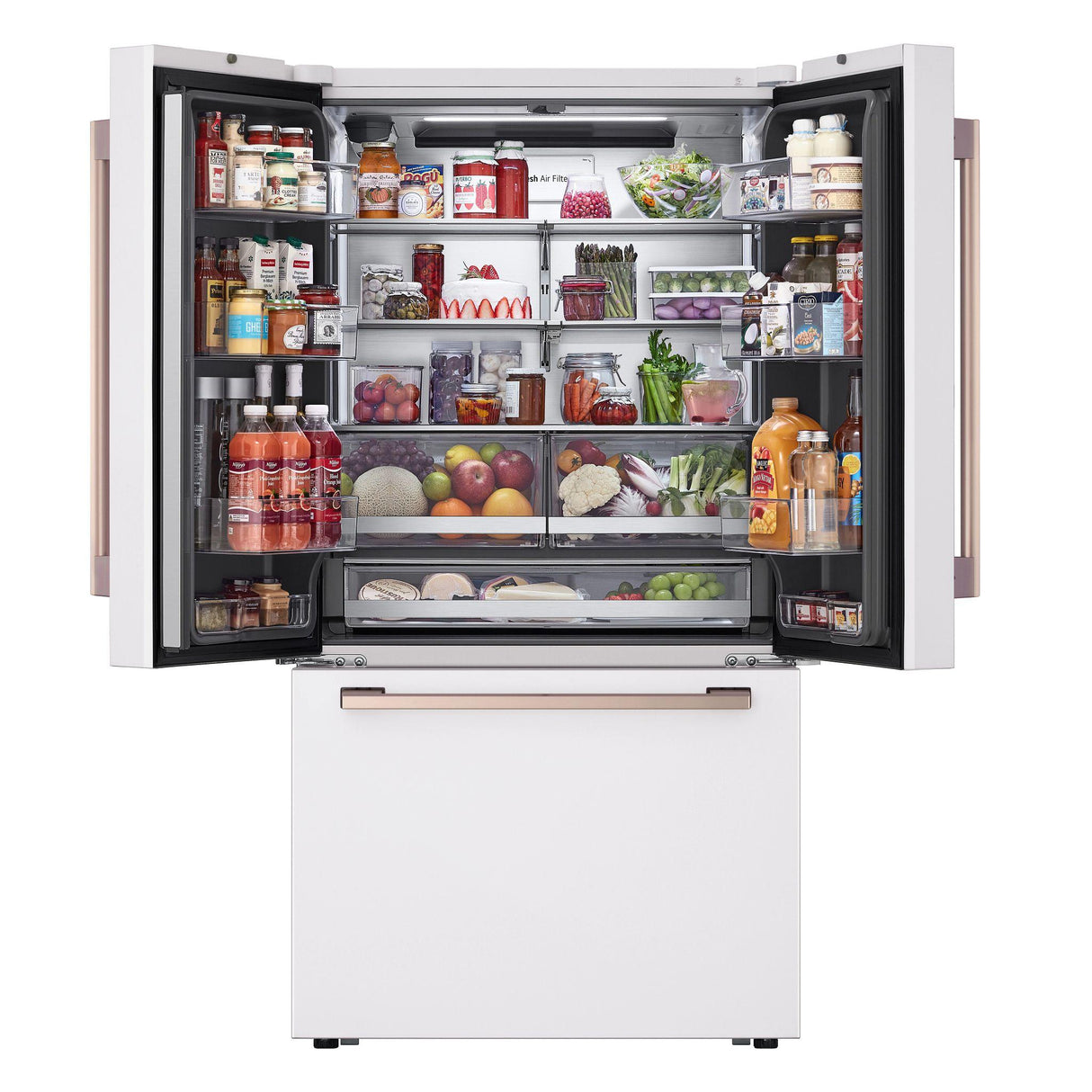 LG STUDIO 27 cu. ft. Smart Counter-Depth MAX™ French Door Refrigerator