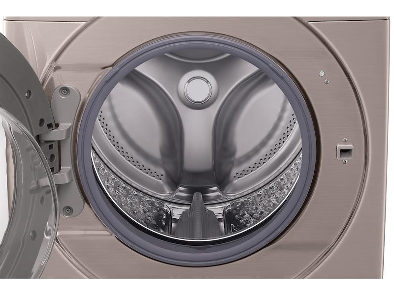 4.5 cu. ft. Front Load Washer with Steam in Champagne