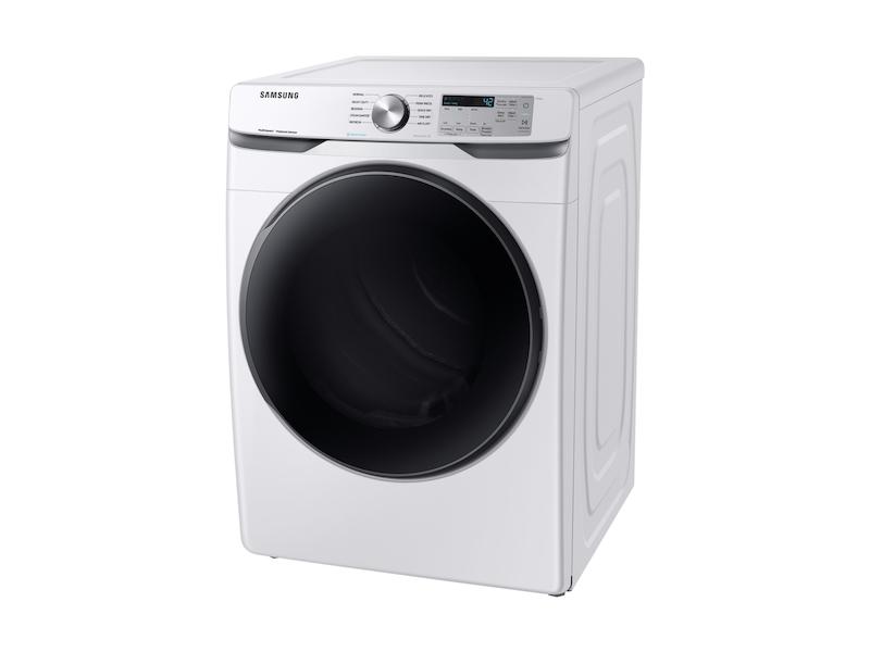 7.5 cu. ft. Electric Dryer with Steam Sanitize+ in White