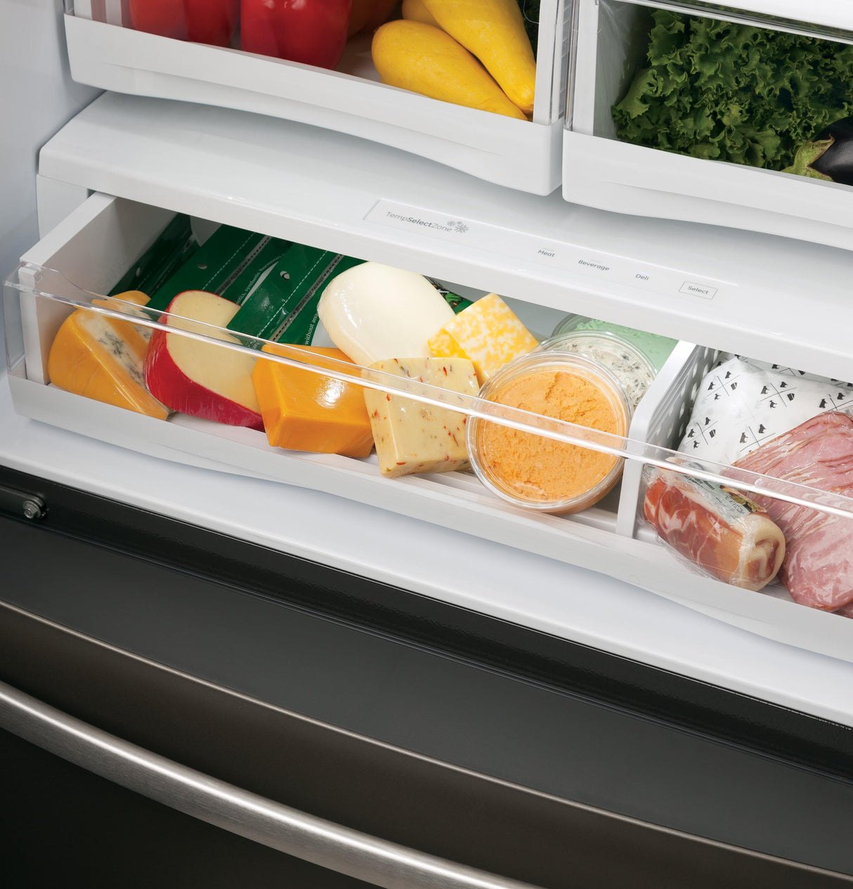 GE Profile™ Series ENERGY STAR® 27.8 Cu. Ft. French-Door Refrigerator with Keurig® K-Cup® Brewing System