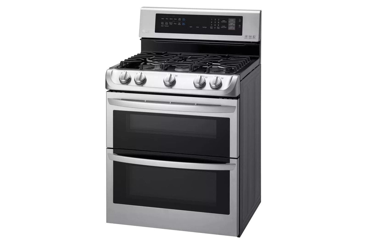 6.9 cu. ft. Gas Double Oven Range with ProBake Convection® and EasyClean®