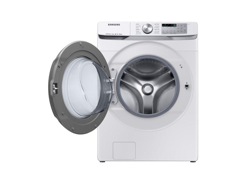 5.0 cu. ft. Smart Front Load Washer with Super Speed in White