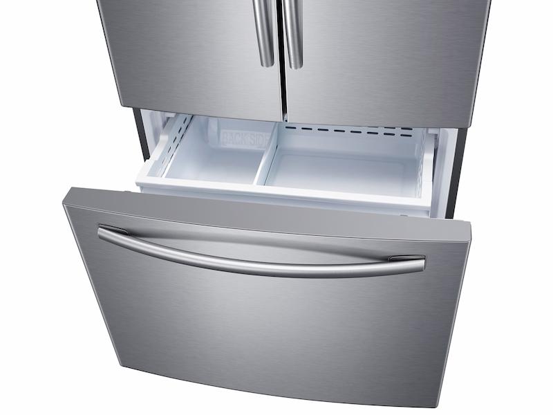 26 cu. ft. French Door Refrigerator with Internal Filtered Water in Stainless Steel