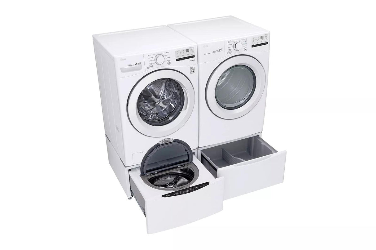 7.4 cu. ft. Large Capacity Electric Dryer - White