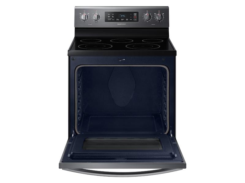 5.9 cu.ft. Freestanding Electric Range in Black Stainless Steel
