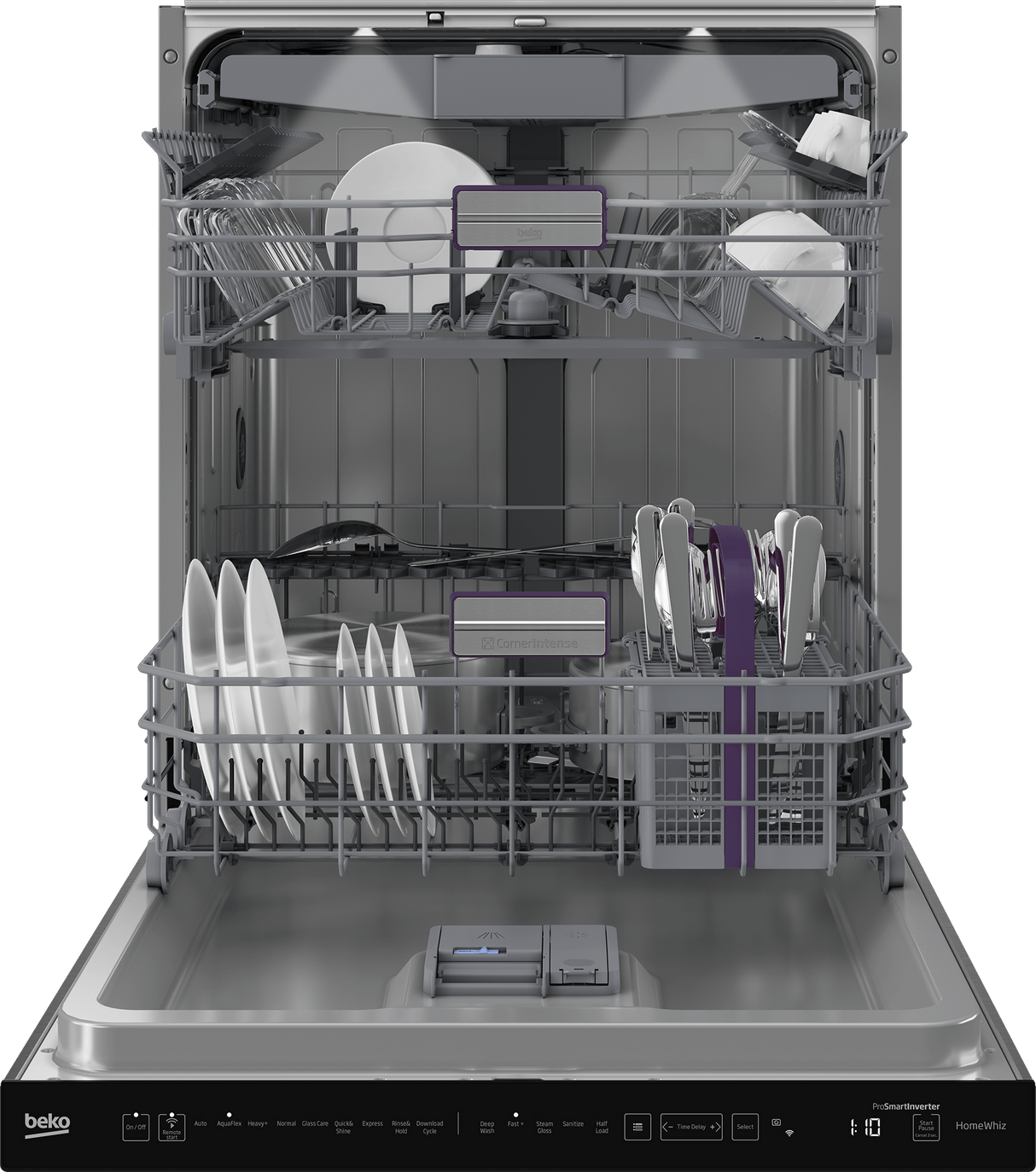 Tall Tub Dishwasher with (16 place settings, 39")