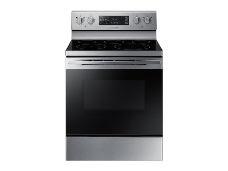 5.9 cu. ft. Freestanding Electric Range with Convection in Stainless Steel
