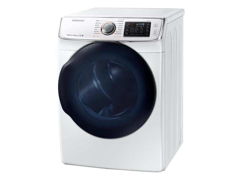 7.5 cu. ft. Gas Dryer in White