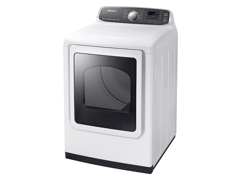 7.4 cu. ft. Electric Dryer in White