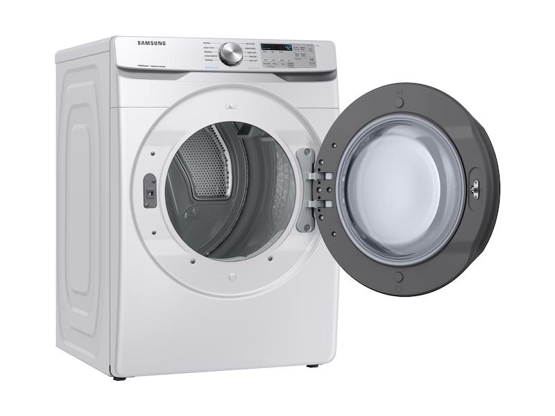 7.5 cu. ft. Electric Dryer with Steam Sanitize+ in White