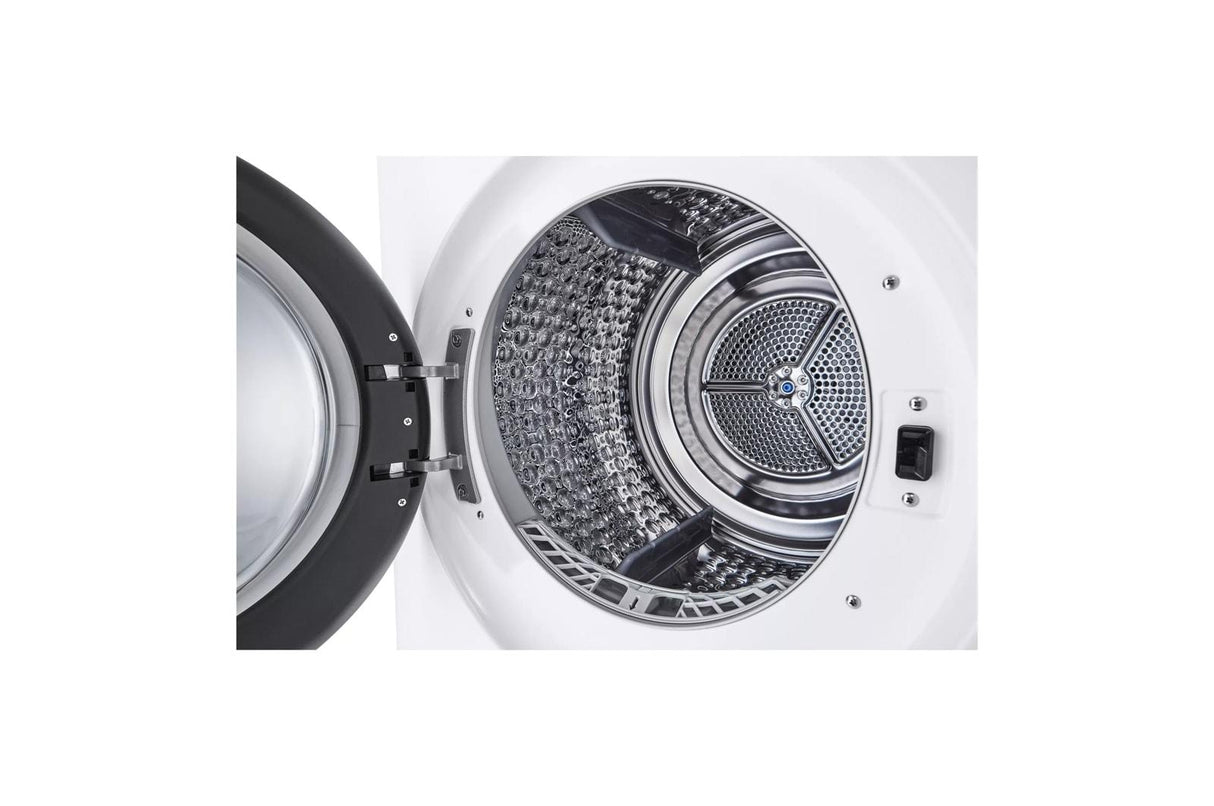 Compact Single Unit LG WashTower™ with Center Control™ 2.4 cu.ft. Front Load Washer and 4.2 cu.ft. Electric Ventless HeatPump™ Dryer