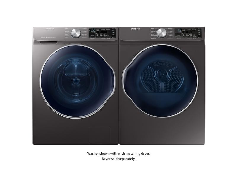 2.2 cu. ft. Front Load Washer with QuickDrive in Inox Grey