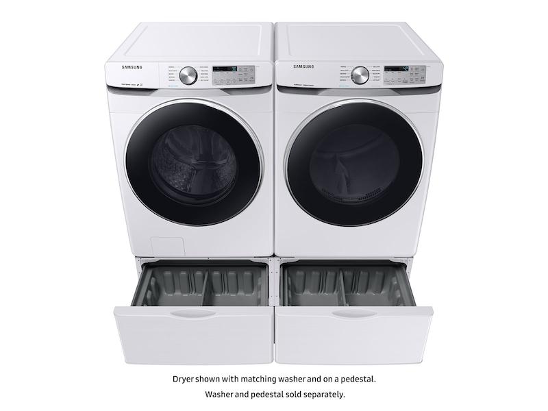 7.5 cu. ft. Gas Dryer with Steam Sanitize+ in White