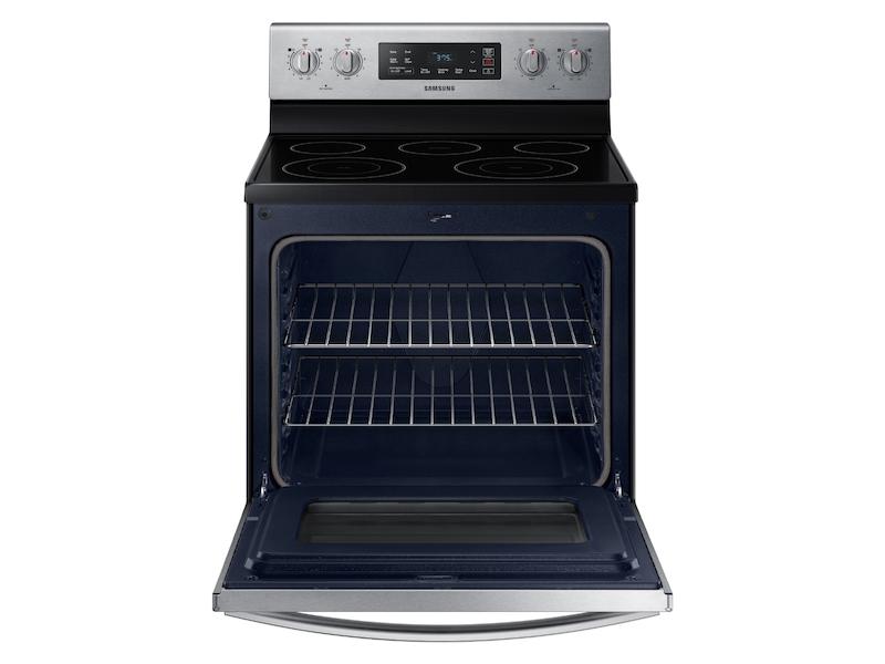 5.9 cu.ft. Freestanding Electric Range in Stainless Steel