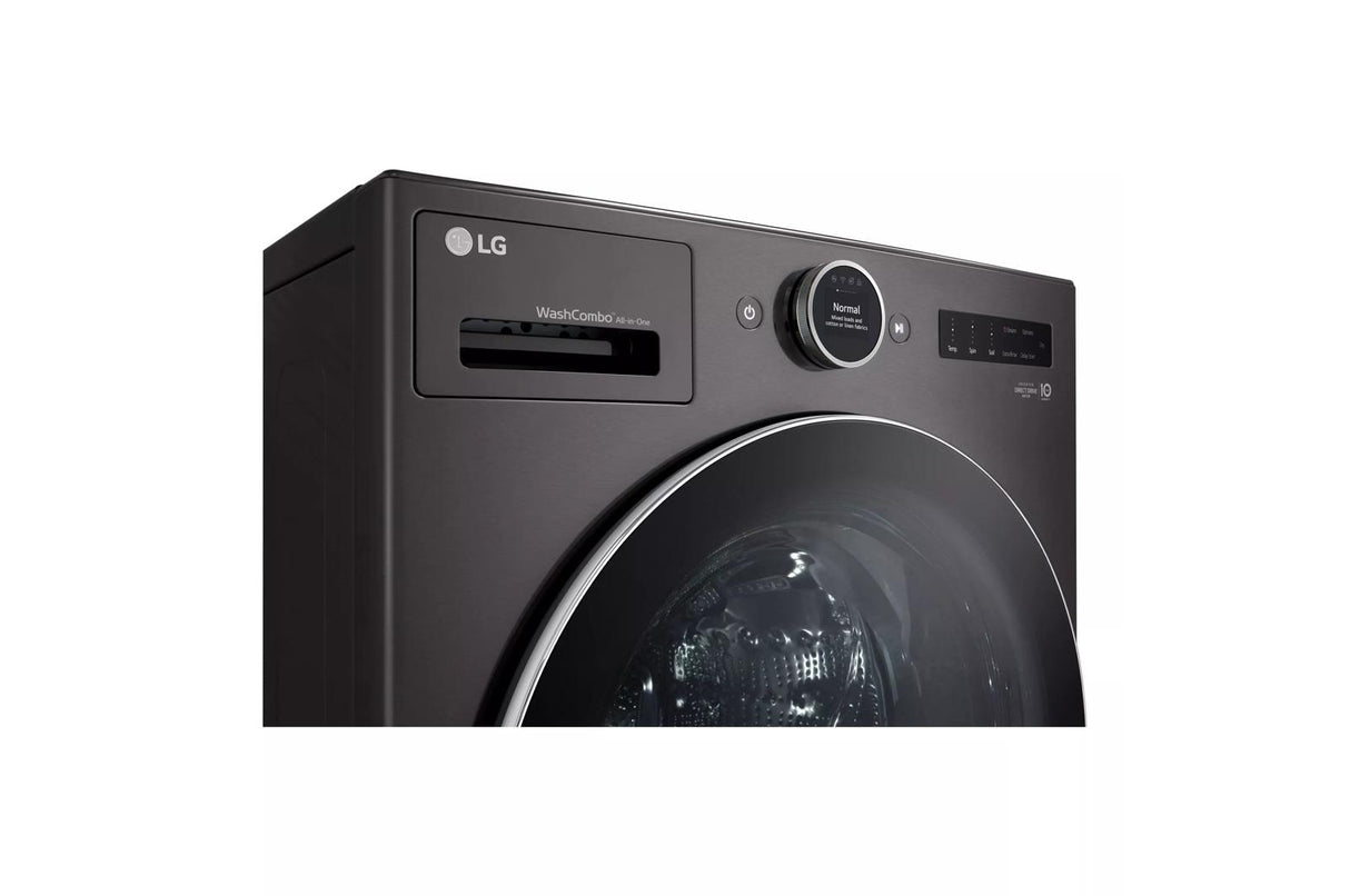 Ventless Washer/Dryer Combo LG WashCombo™ All-in-One 5.0 cu. ft. Mega Capacity with Inverter HeatPump™ Technology and Direct Drive Motor