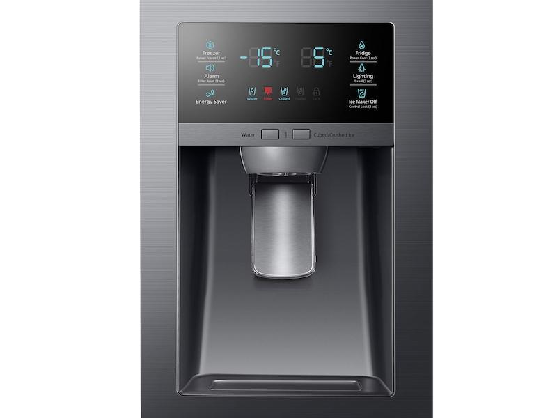 30 cu. ft. 4-Door French Door Refrigerator in Black Stainless Steel