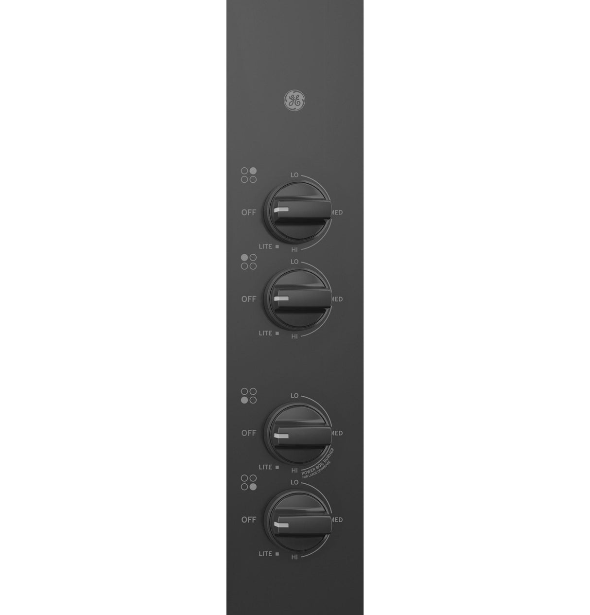 GE® 30" Built-In Gas Cooktop