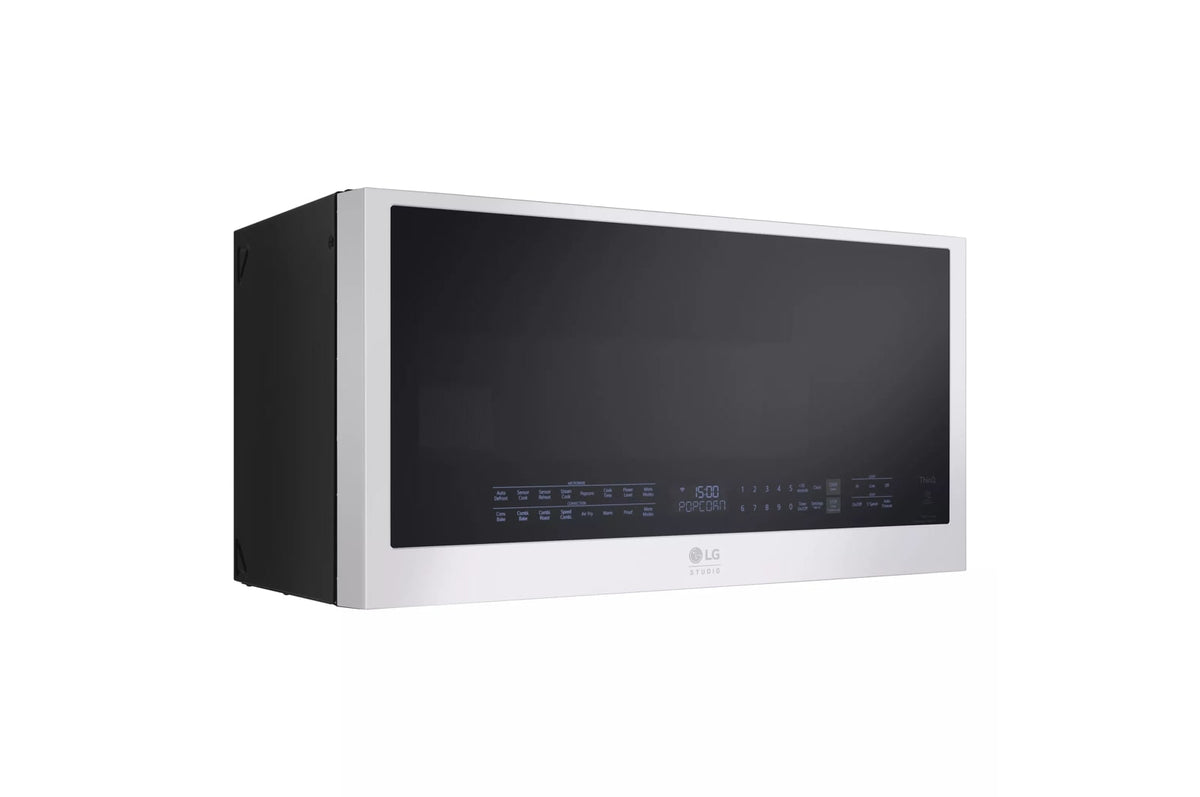 LG STUDIO 1.7 cu. ft. Over-the-Range Convection Microwave Oven with Air Fry