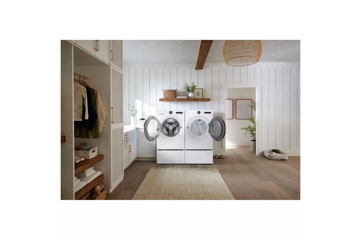 7.4 cu. ft. Smart Front Load Gas Dryer with AI Sensor Dry & TurboSteam™ Technology