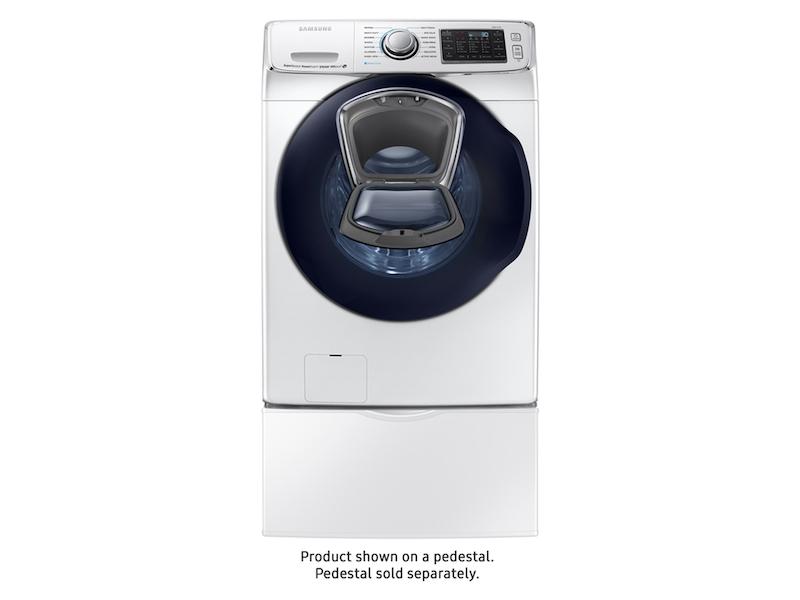 5.0 cu. ft. AddWash™ Front Load Washer in White