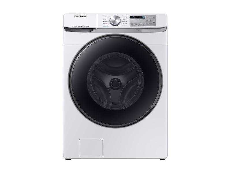 5.0 cu. ft. Smart Front Load Washer with Super Speed in White
