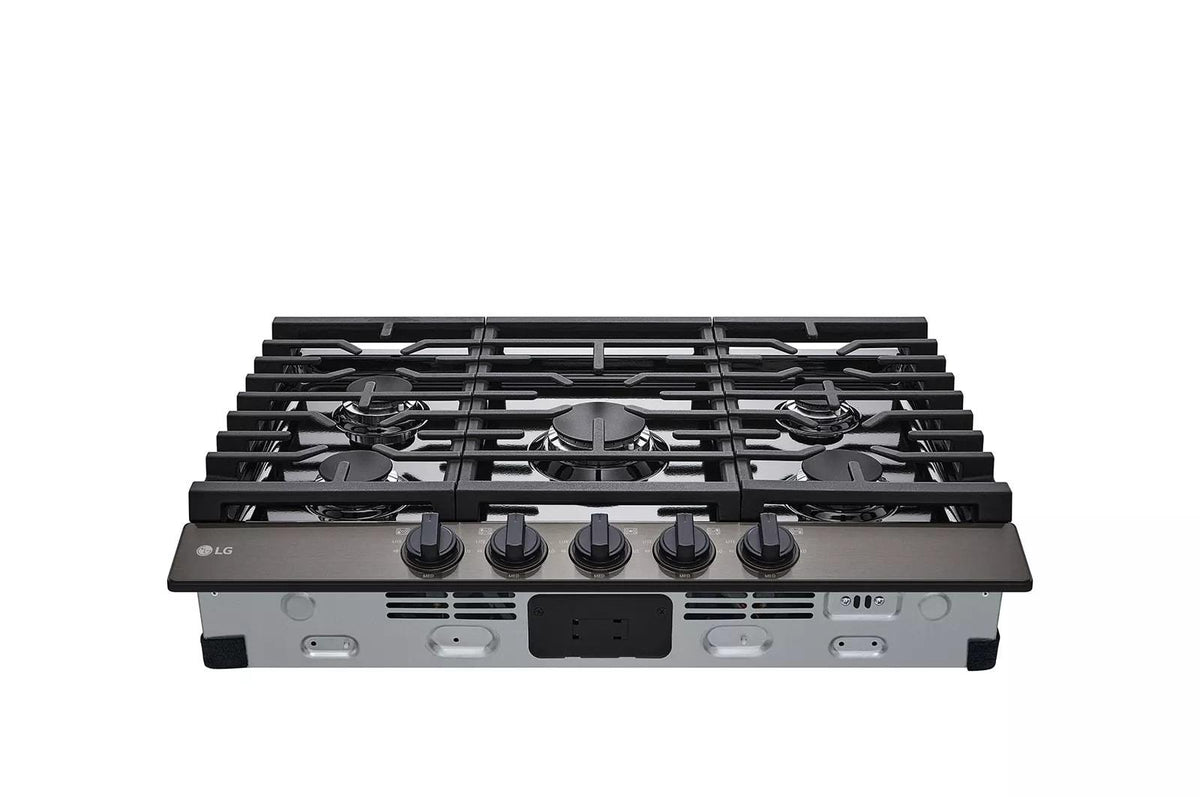 30" Gas Cooktop with UltraHeat™ 20K BTU Burner