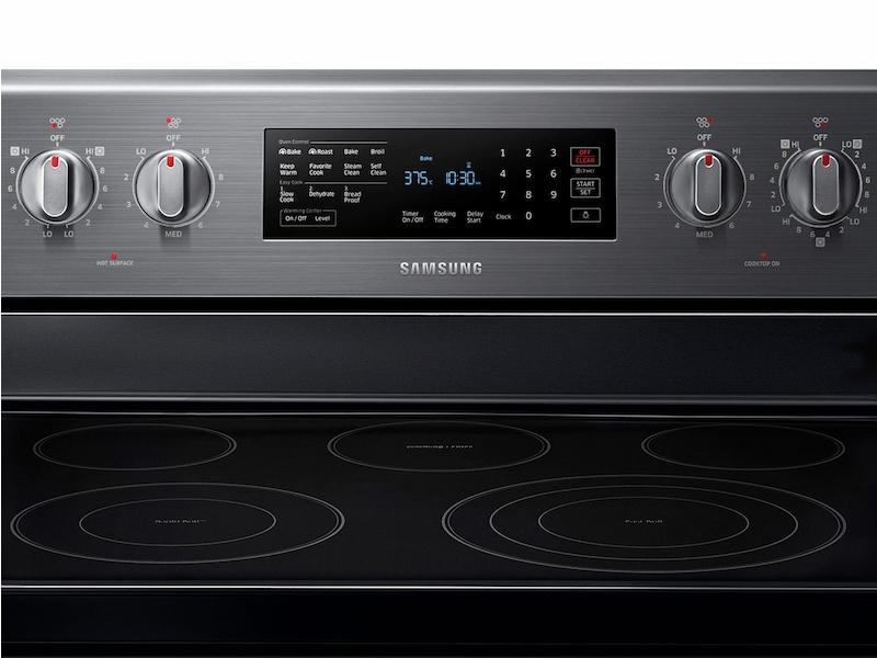 5.9 cu. ft. Electric Range with True Convection